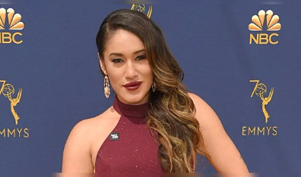  Emmy 2018: peruana Q'orianka Kilcher brilló con luz propia en la alfombra roja [FOTOS]