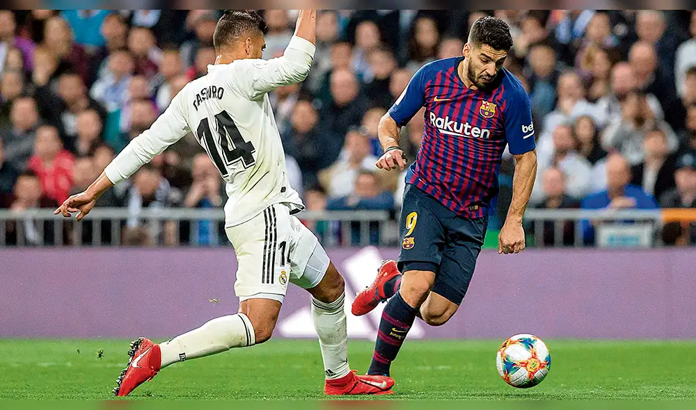 Copa del Rey: En las redes de Suárez