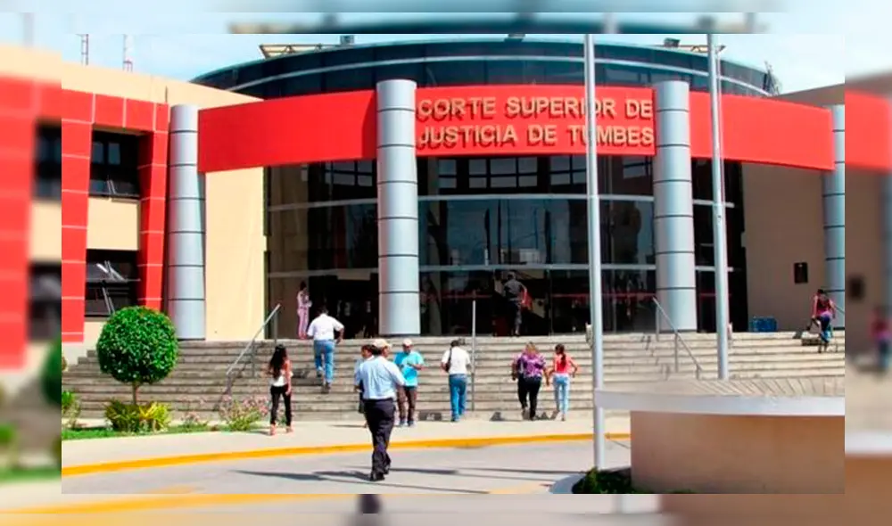 Dictan 9 meses de prisión preventiva en Tumbes.