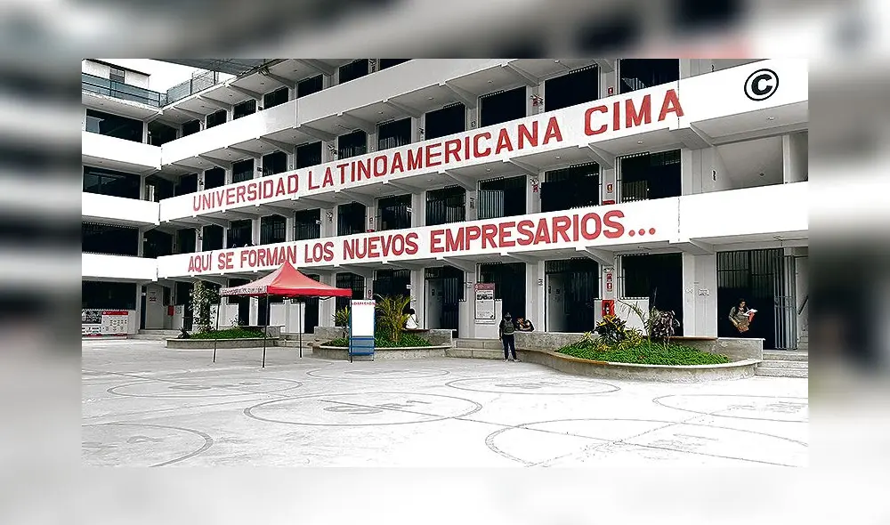 inconforme. Universidad Cima tenía ocho años de creación.