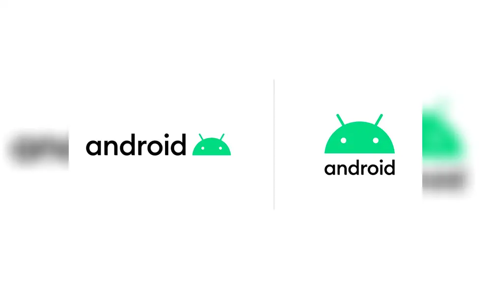 La nueva imagen de Android. La nueva imagen de Android.