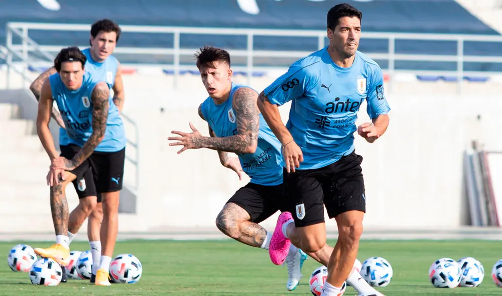 Colombia y Uruguay juegan este viernes por la fecha 3 de las Eliminatorias Qatar 2022. Foto: EFE