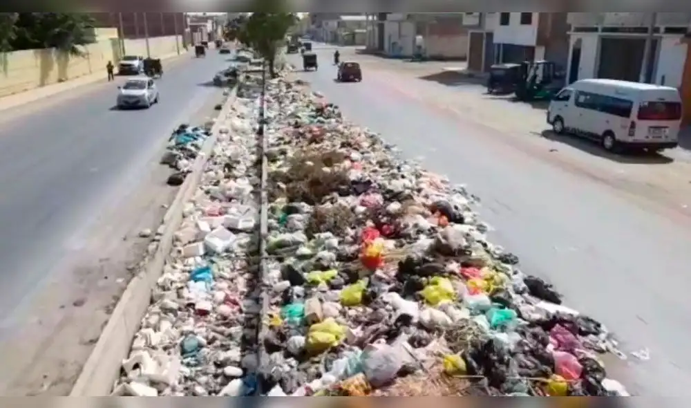 La población de Chiclayo resulta afectada por la acumulación de los residuos sólidos. La población de Chiclayo resulta afectada por la acumulación de los residuos sólidos.