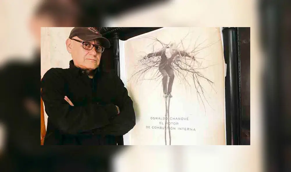 Poemas aderezados con picante del poeta Oswaldo Chanove