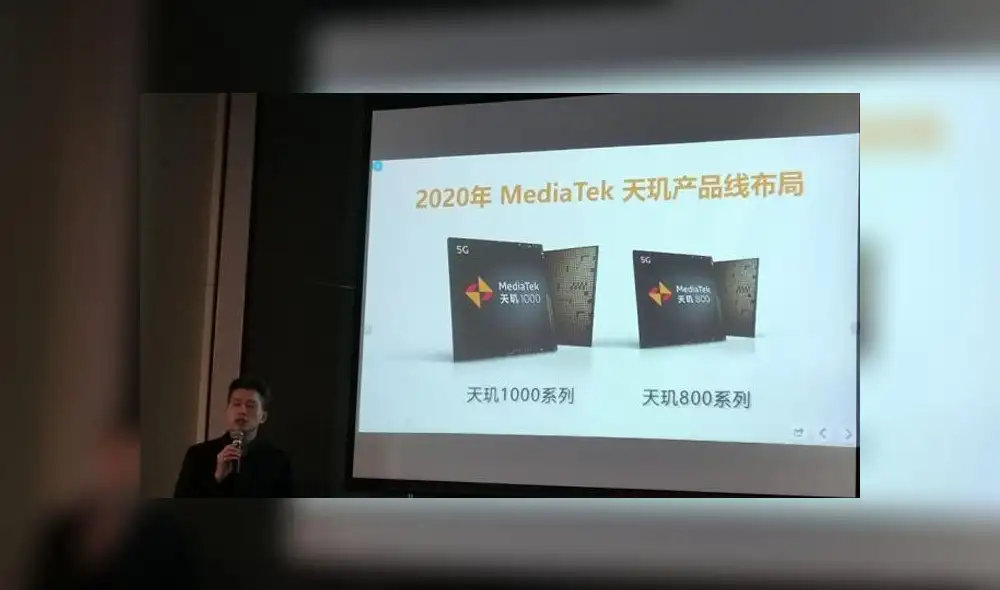 Se trata del procesador MediaTek Dimensity 800. Se trata del procesador MediaTek Dimensity 800.