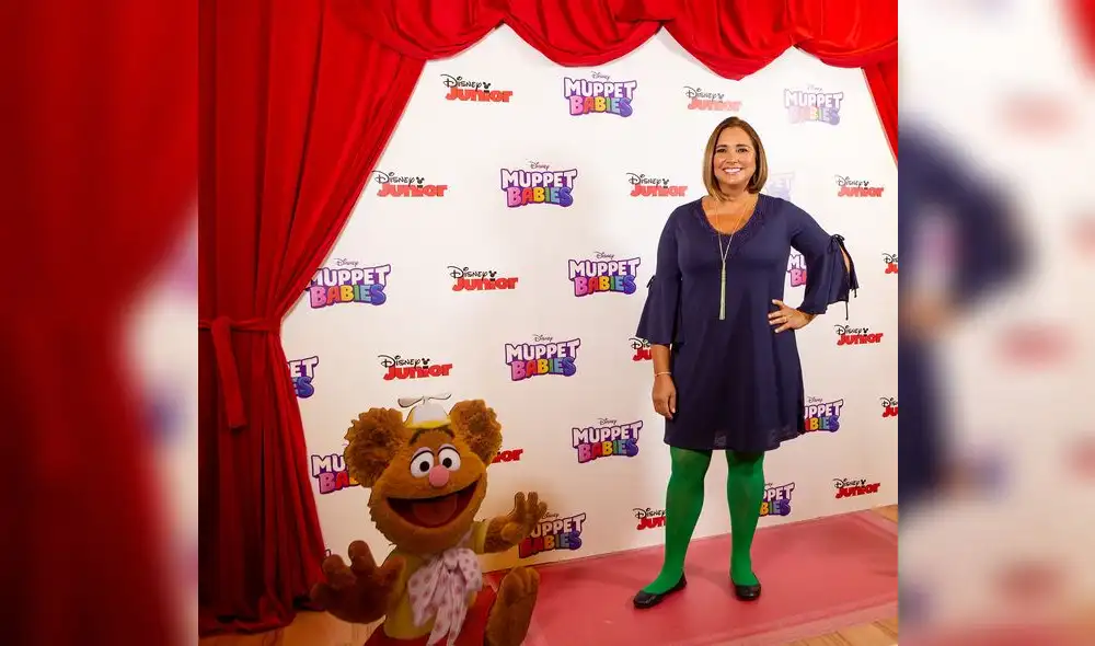 La maestra Ximena ahora es Miss Nanny