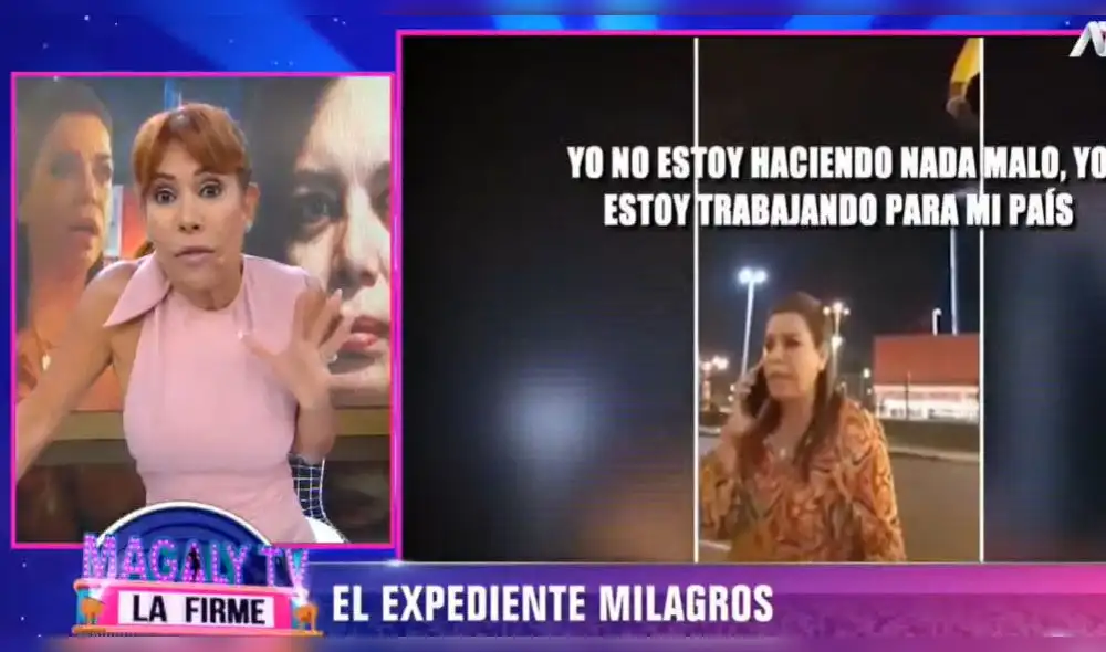 Magaly Medina y Milagros Leiva