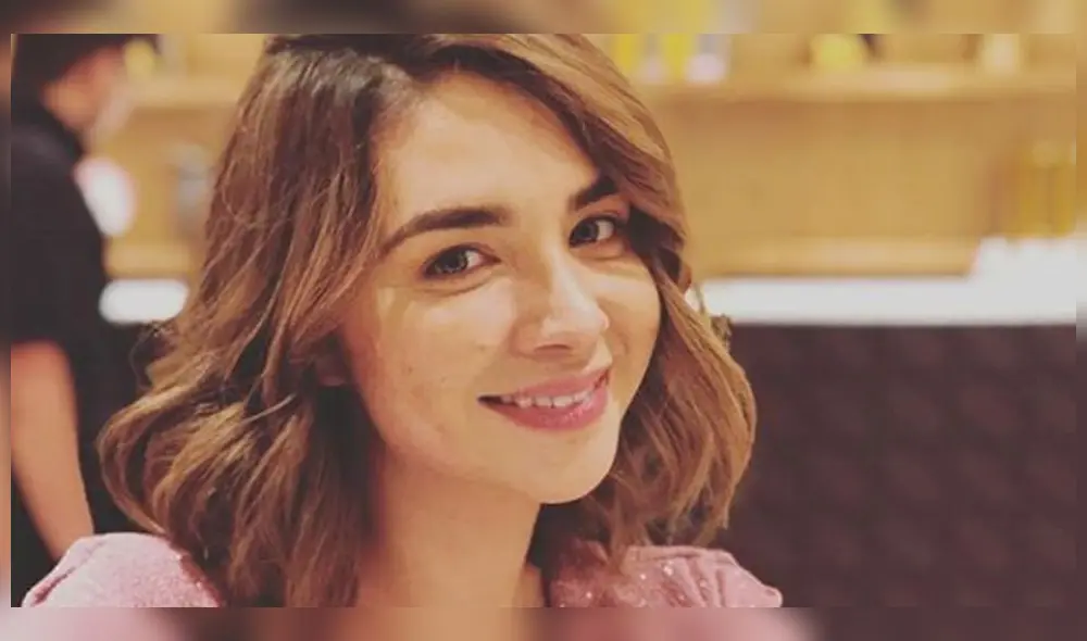 Daniela Luján cumplió 32 años el pasado 5 de abril. (Foto: Instagram) Daniela Luján cumplió 32 años el pasado 5 de abril. (Foto: Instagram)