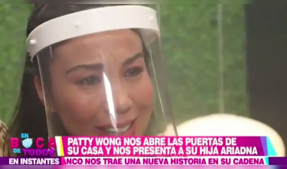 En la entrevista contó cómo su madre tomó una súbita decisión motivada por las carencias económicas. (Foto: Captura América TV) En la entrevista contó cómo su madre tomó una súbita decisión motivada por las carencias económicas. (Foto: Captura América TV)