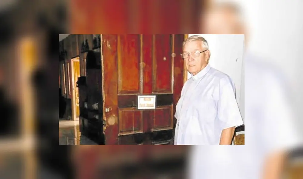 Las víctimas dicen que el abuso con frecuencia comenzaba cuando Hendricks los bañaba. Foto: Difusión.