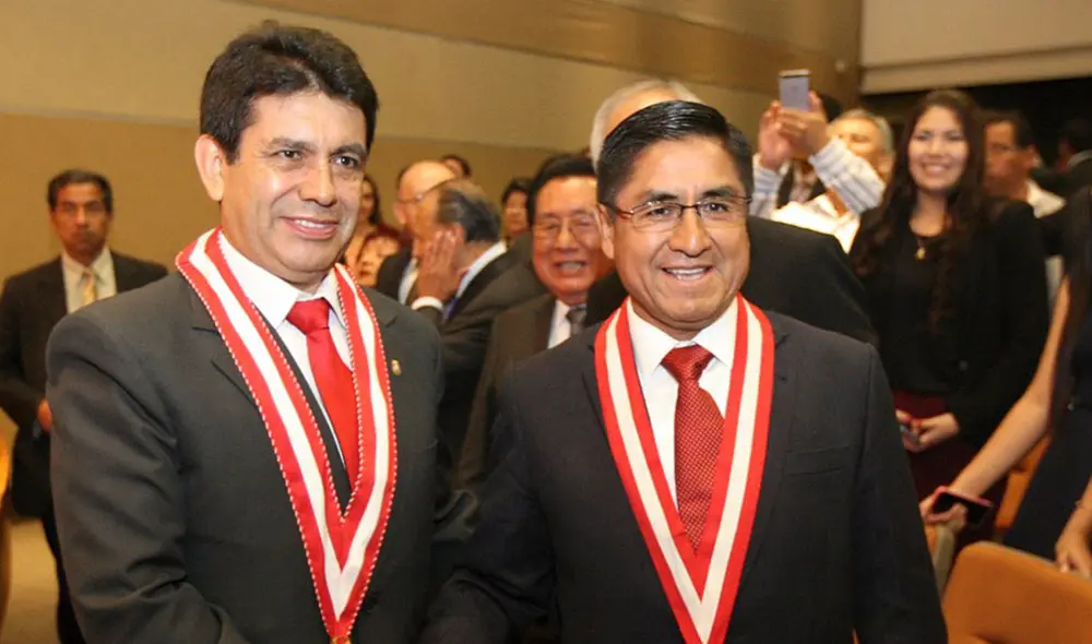 Fiscal Tomás Gálvez inicia investigación contra José Domingo Pérez [VIDEO] 