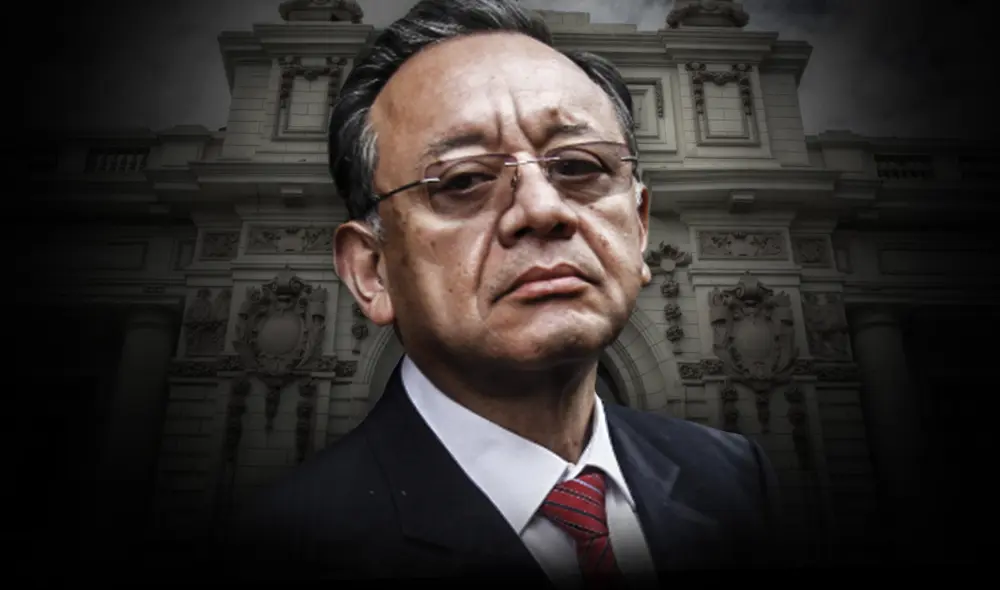Edgar Alarcón exigió su reposición en la Contraloría o el pago de casi S/ 4 millones por "despido arbitrario y daño moral". Composición: Fabrizio Oviedo / La República. Edgar Alarcón exigió su reposición en la Contraloría o el pago de casi S/ 4 millones por "despido arbitrario y daño moral". Composición: Fabrizio Oviedo / La República.
