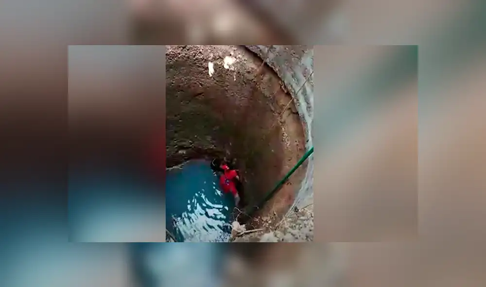 Desliza para ver los momentos más impactantes del video que se hizo viral en Facebook.