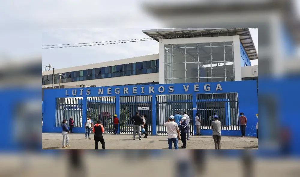 Hospital Negreiros. Créditos: Carlos Contreras Merino / La República. Hospital Negreiros. Créditos: Carlos Contreras Merino / La República.