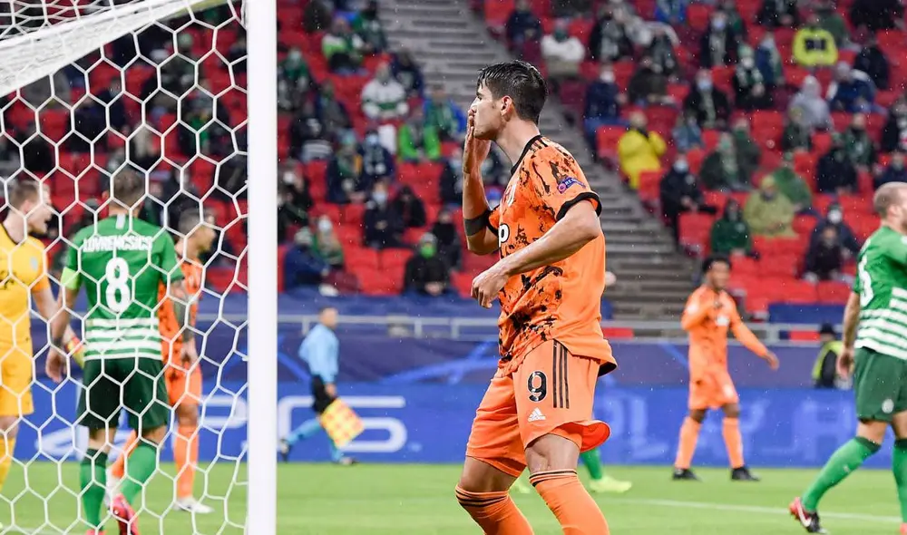 Álvaro Morata puso el primer tanto de la Juventus. Foto: Twitter @Juventusfces Álvaro Morata puso el primer tanto de la Juventus. Foto: Twitter @Juventusfces