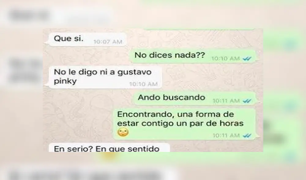 WhatsApp: Novio habla con su pareja con el celular de su amigo y descubre terrible infidelidad [FOTOS]