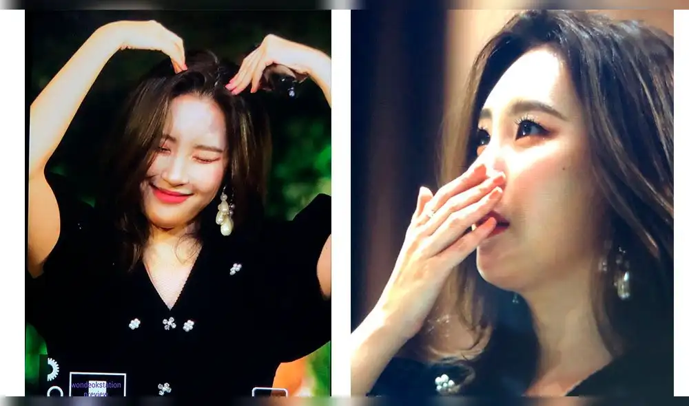 Sunmi asistió al matrimonio de dos fans que la apoyaron desde su debut.
