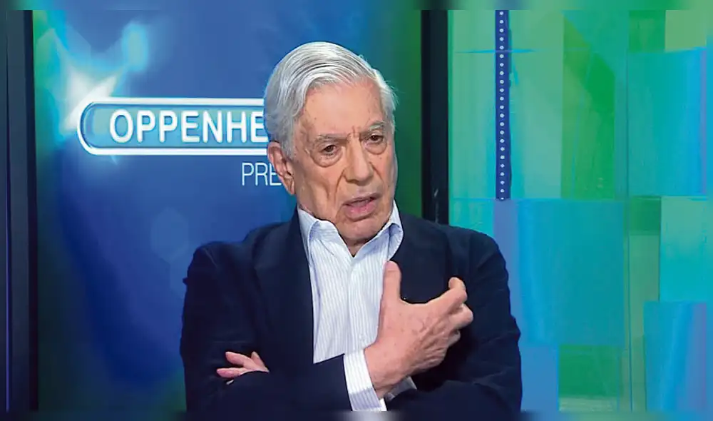 Vargas Llosa apoya labor de los fiscales del caso Lava Jato