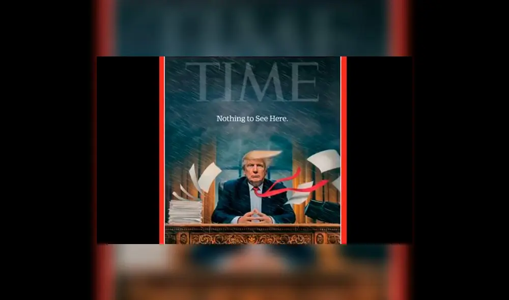 Revista Time muestra en Instagram cómo se realizó su impresionante portada sobre Trump Revista Time muestra en Instagram cómo se realizó su impresionante portada sobre Trump