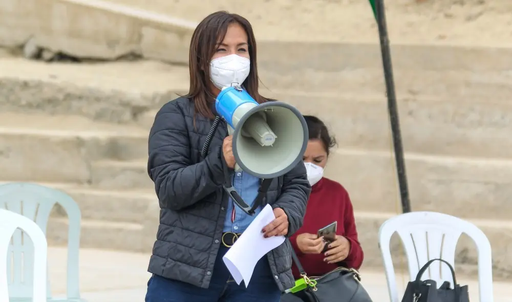 Magaly Ruiz ha sido señalada en una lista de precandidatos en APP. Foto Difusión Magaly Ruiz ha sido señalada en una lista de precandidatos en APP. Foto Difusión