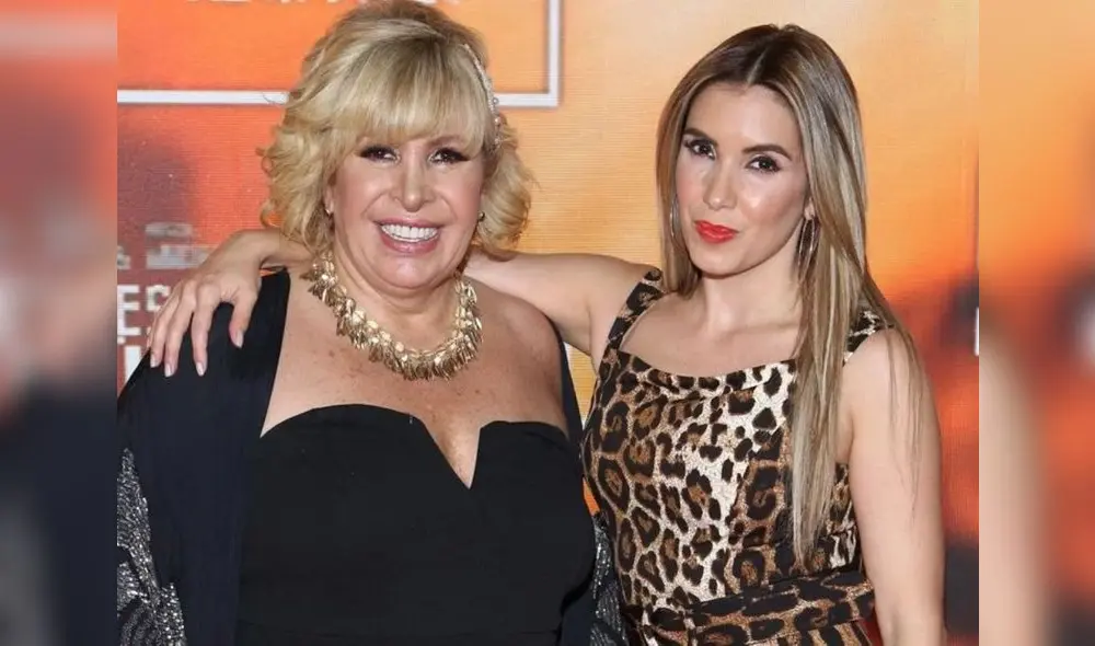 Andrea Escalona es hija de Magda Rodríguez, productora del programa 'Hoy' de Televisa.