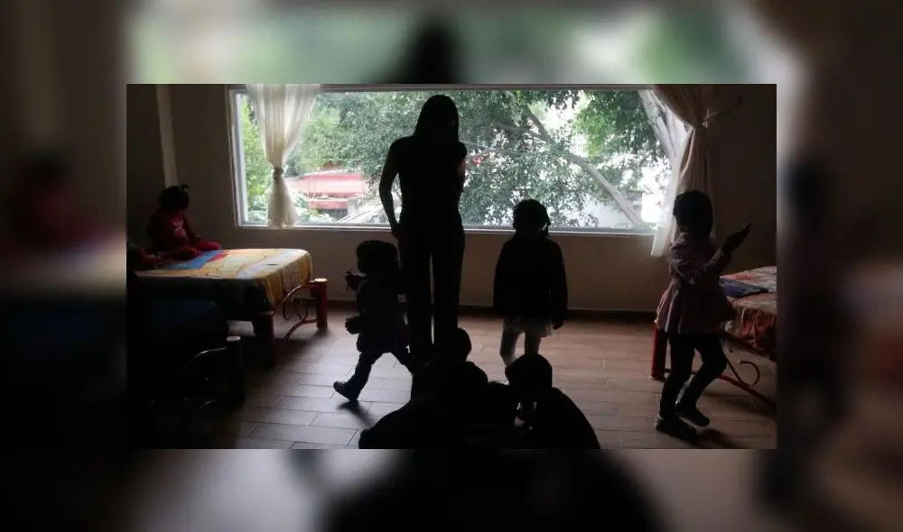 Instantánea referencial del hogar. (Foto: EFE)