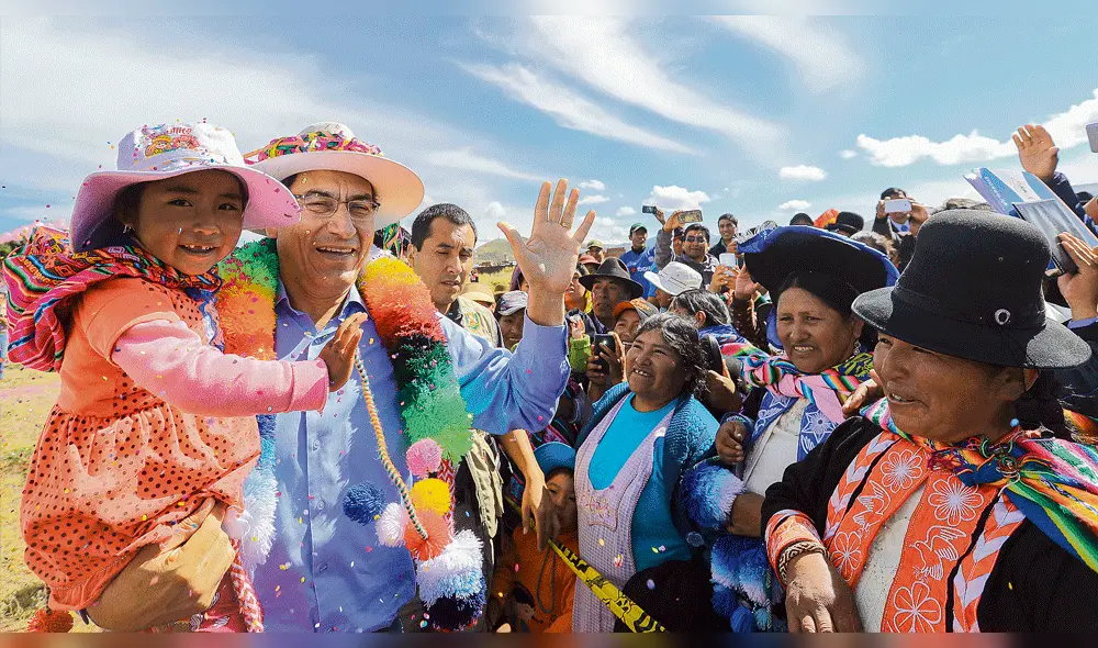 Presidente Vizcarra pide a los peruanos elegir bien a sus autoridades