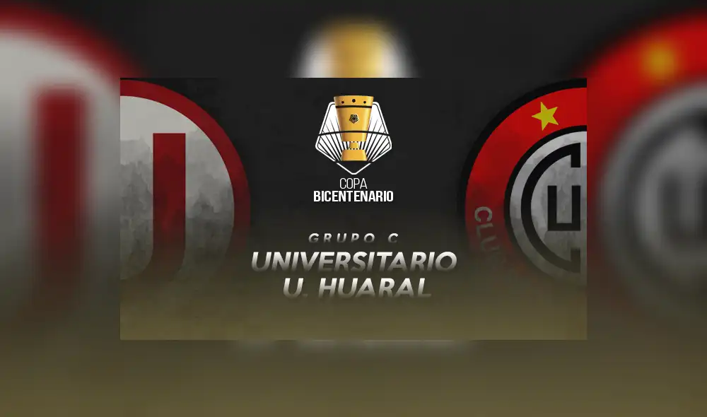 Universitario de Deportes vs. Unión Huaral por la Copa Bicentenario 2019