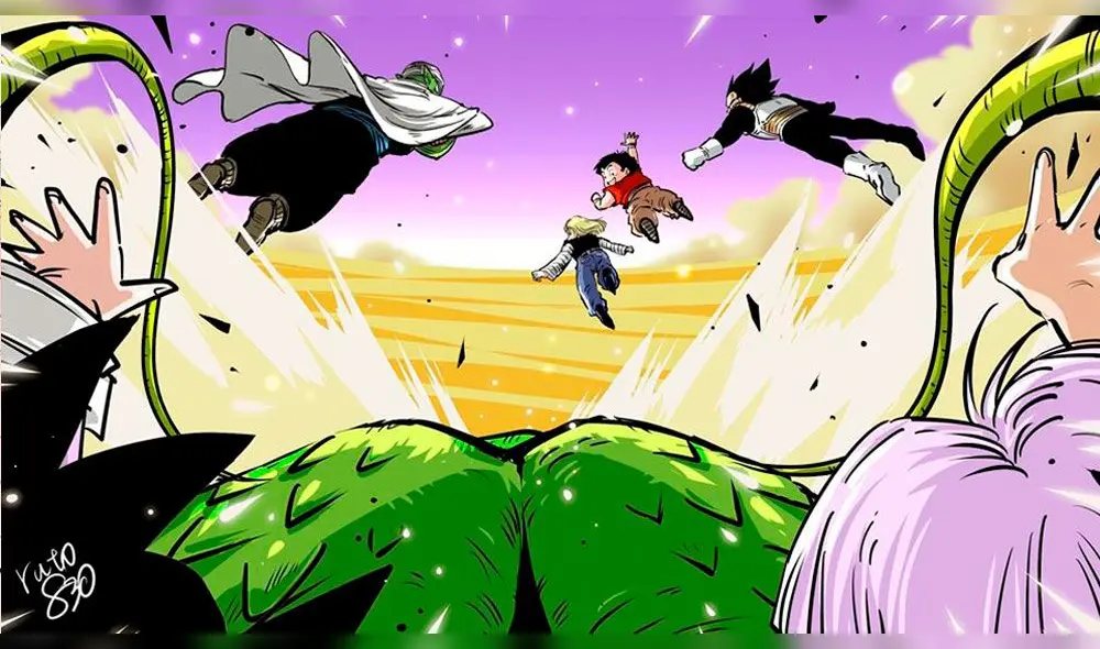 Mira los mejores momentos del anime en una perspectiva diferente. Foto: Facebook Mira los mejores momentos del anime en una perspectiva diferente. Foto: Facebook