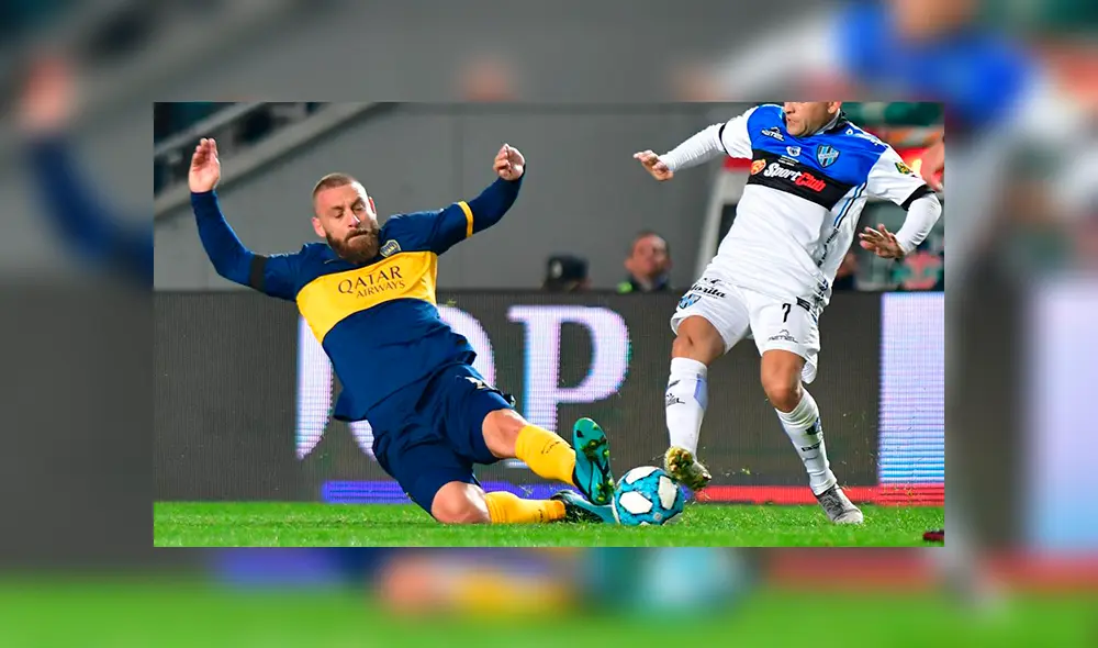 El volante italiano anotó un gol en el partido, pero Boca quedó eliminado de la Copa Argentina. Créditos: AFP