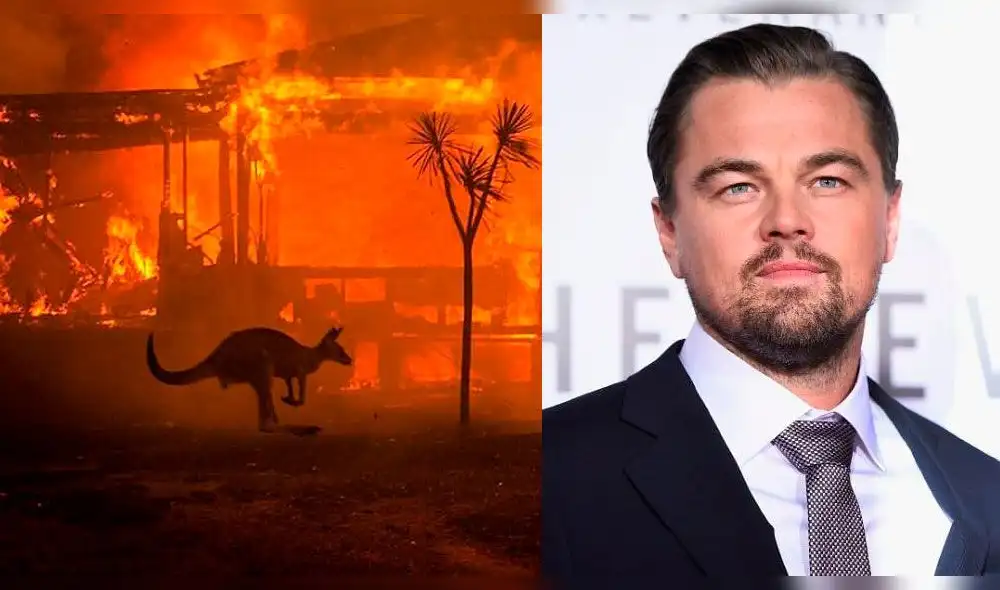 El actor Leonardo DiCaprio dona 3 millones de dólares para combatir los incendios en Australia. Foto: Instagram