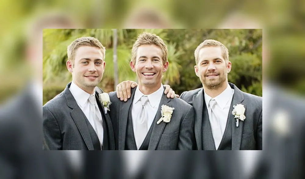 Hermanos de Paul Walker piden su regreso a Rápidos y Furiosos'