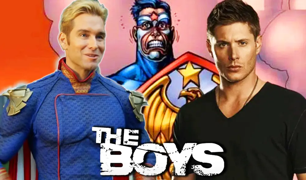 Tercera temporada de The Boys tendrá encuentro de dos alfas. Foto: composición / Amazon