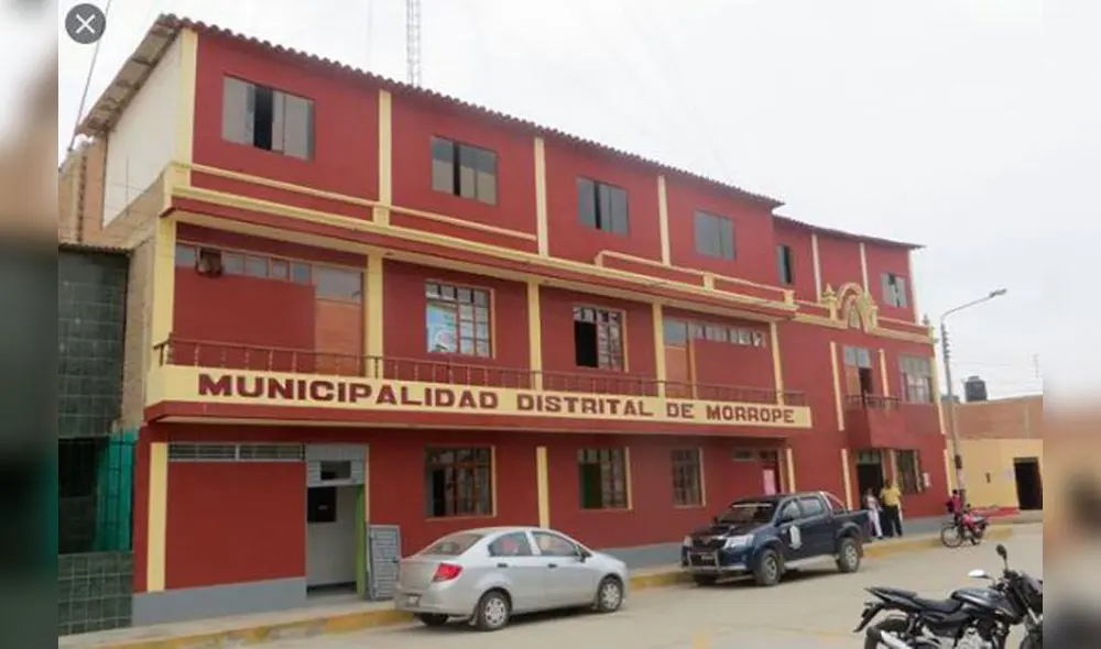 Los funcionarios de la Municipalidad Distrital de Mórrope serían investigados por este caso. Los funcionarios de la Municipalidad Distrital de Mórrope serían investigados por este caso.