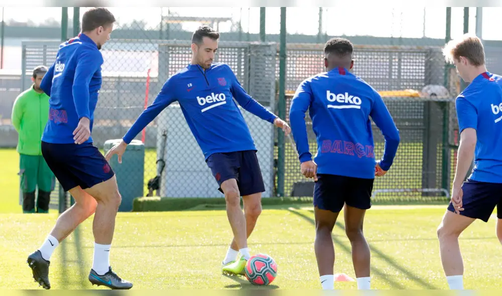 Barcelona vs Real Valladolid EN VIVO por la Liga Santander.