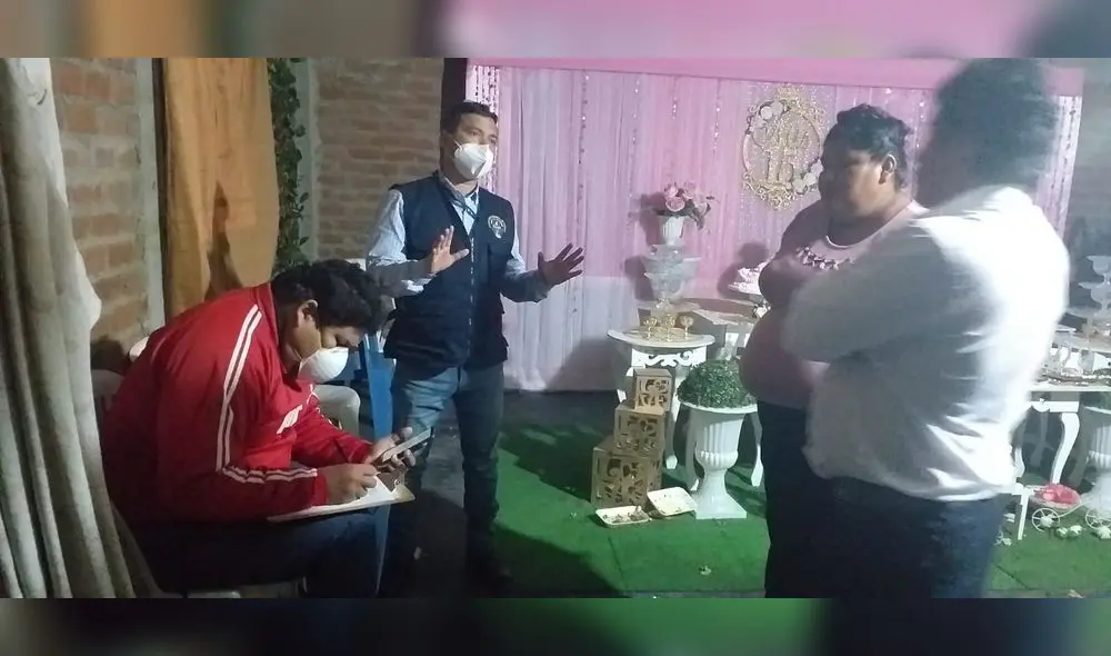 Organizadores del evento fueron sancionados con una multa