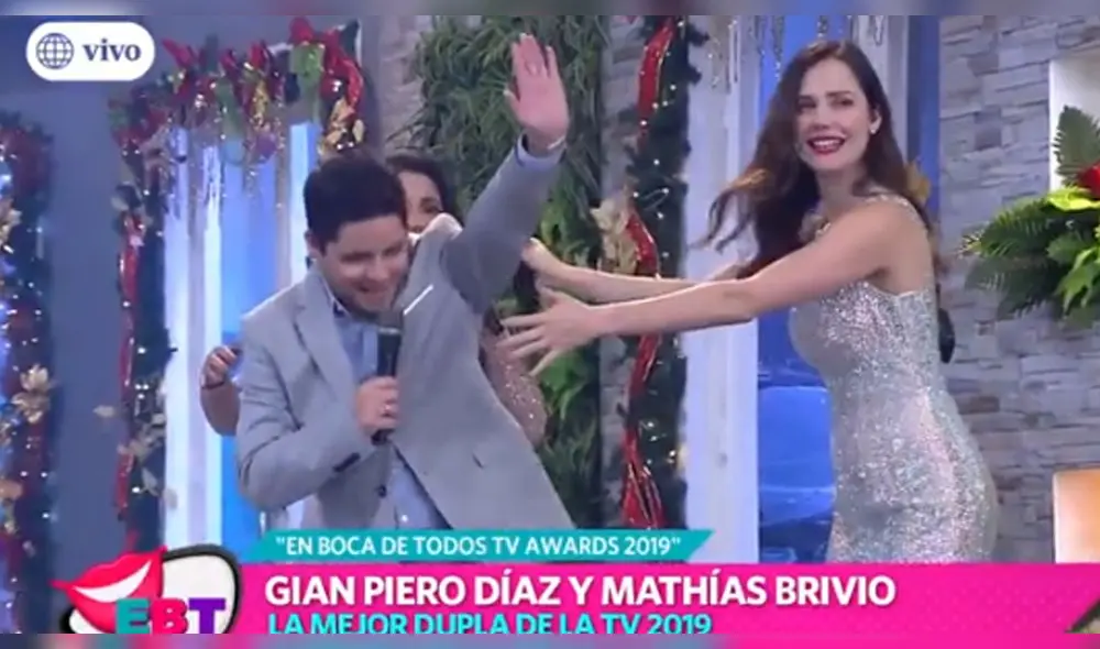 Gian Piero Díaz hizo desplante a Maju Mantilla en vivo [VIDEO]