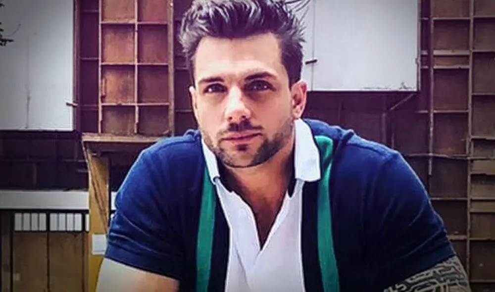 Nicola Porcella es conductor del programa Todo por amor