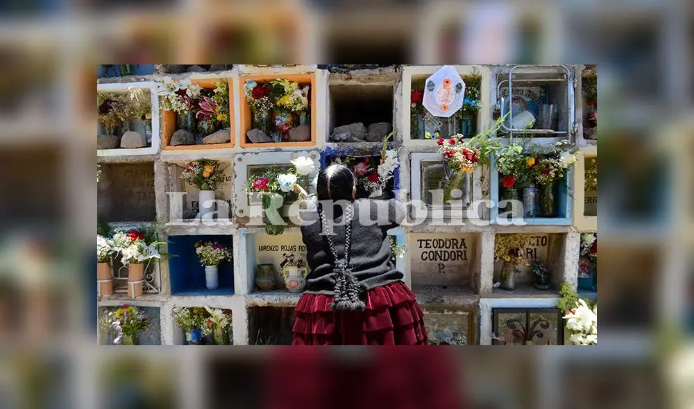 Cementerio Laykakota en Puno Cementerio Laykakota en Puno