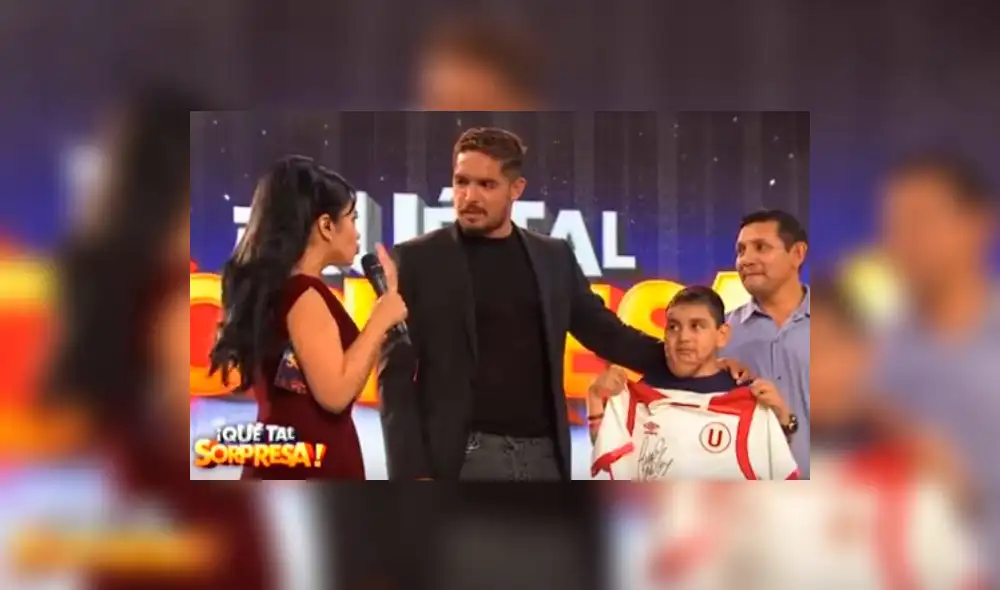 ‘Qué tal sorpresa’: Juan Manuel Vargas fue parte de una emotiva sorpresa a un niño [VIDEO] 