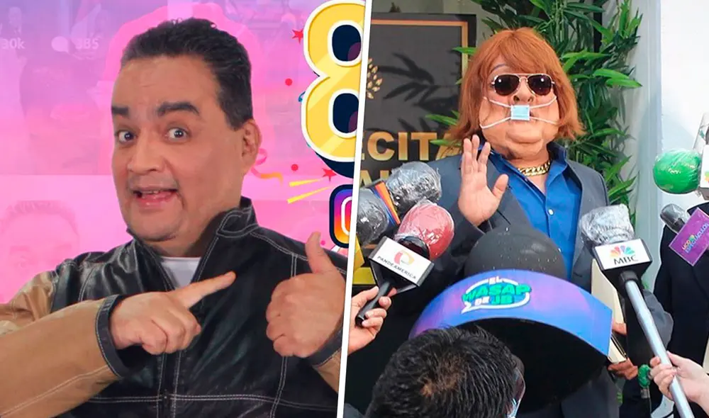 JB hará una segunda parte de la hilarante parodia a 'Richard Swing'. Foto: composición/Instagram