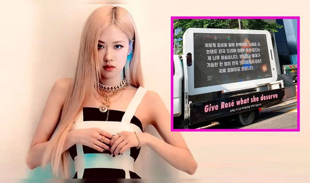 Todo sobre el reclamo de BLINK a YG por Rosé de BLACKPINK. Créditos: Instagram