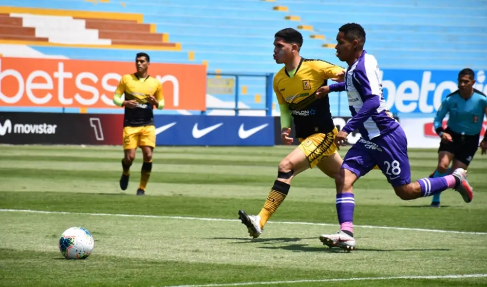 Alianza Lima y Cantolao empatan 0-0 por la Liga 1. Foto: Liga1
