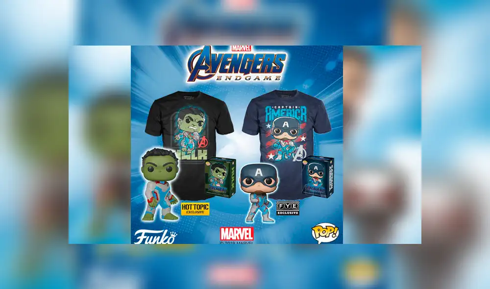 Avengers Endgame: Línea de Funko Pop habría revelado spoilers sobre la película
