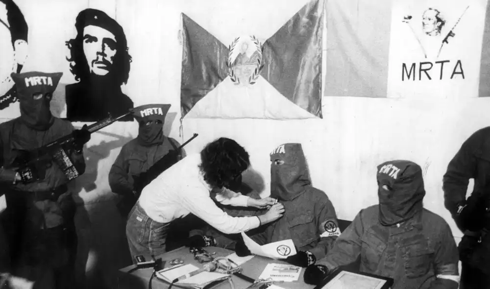 Peter Cárdenas, exlíder del MRTA, es llamado ‘preso político’ por universidad colombiana
