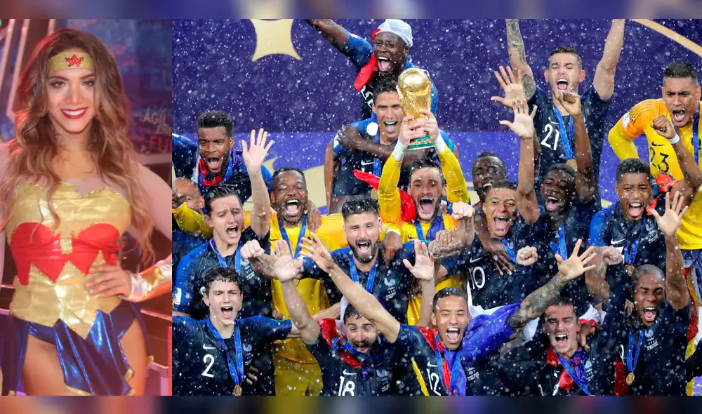 Novia de Christian Domínguez ‘enloquece’ por jugador francés [VIDEO]