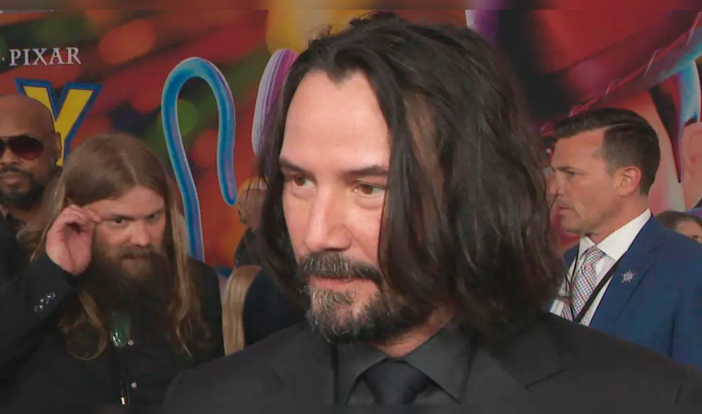 Keanu Reeves: Esta es la actriz con la que tuvo el primer contacto físico