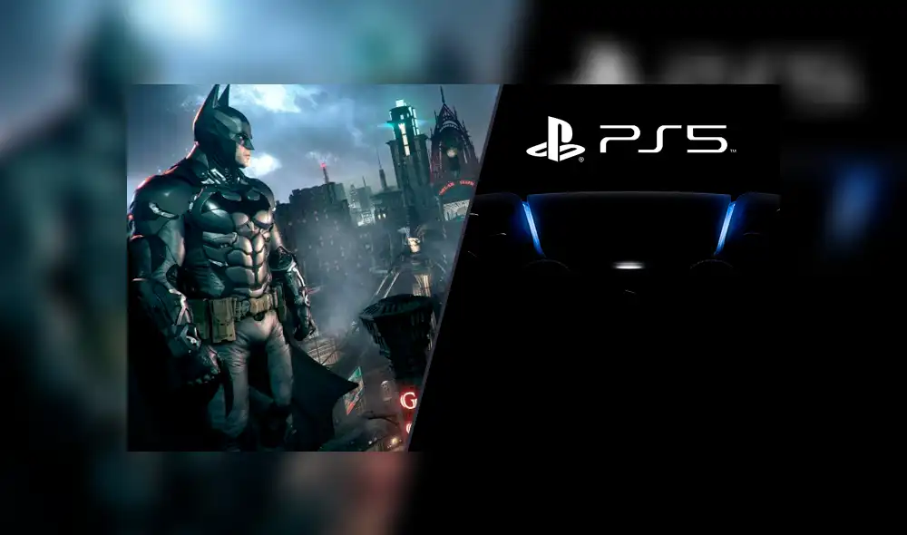 Se filtra nuevo videojuego de Batman para PS5. Foto: Composición La República.