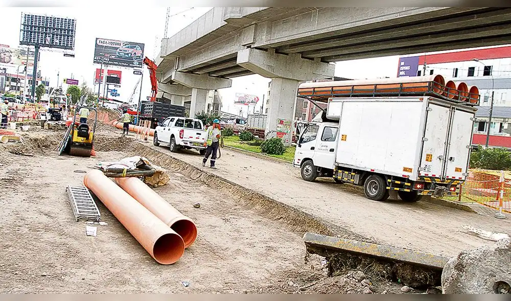 Odebrecht cobró US$ 122 mllns por trabajos como la tubería rota de SJL