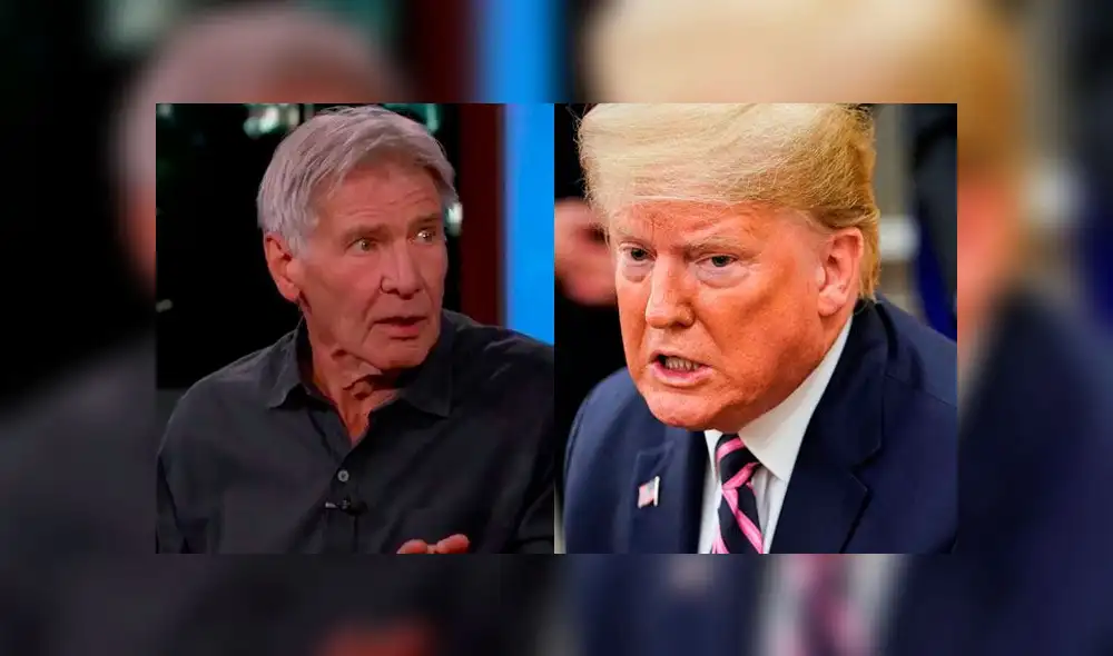Harrison Ford ataca al presidente Donald Trump: “Ese hijo de p***” Harrison Ford ataca al presidente Donald Trump: “Ese hijo de p***”